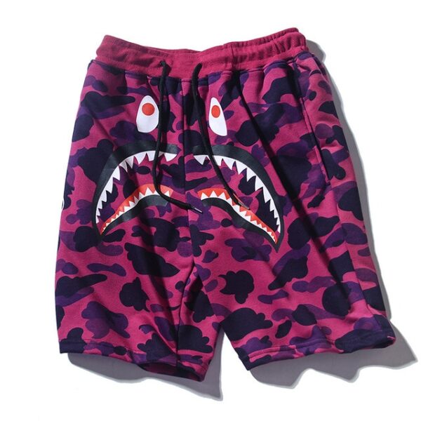 2019 Summer Men Hip Hop Camouflage Pants Casual Pants Sports Trend Shorts Korean style Shorts 1.jpg 640x640 1