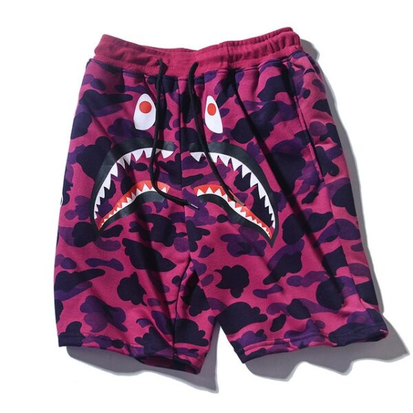 2019 Ting-init nga Lalaki Hip Hop Camouflage Mga Karsones Kaswal nga Karsones nga Trend sa Sports Shorts nga istilo sa Korea Shorts 1.jpg 640x640 1