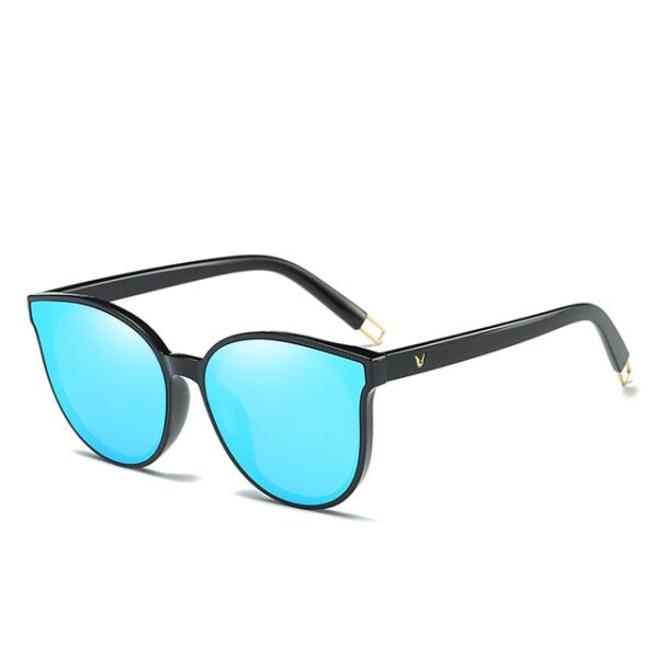 2020 Fashion Color Luxury Flat Top Cat Eye Elegant Sunglasses Woman Oculos De Sol Men Twin 2.jpg 640x640 2