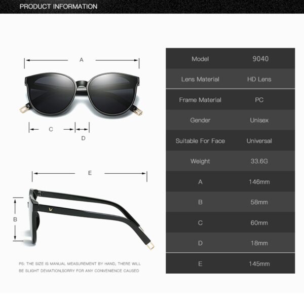 2020 Dath Fasan Luxury Flat Top Cat Eye Sunglasses Elegant Woman Oculos De Sol Men Twin 5