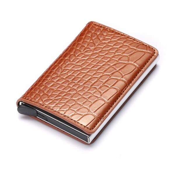 2020 Rfid Wallet Aluminum Metal Credit Smart Wallet Business Card Holder HaspBusiness Mini Card Wallet Dropshipping 17.jpg 640x640 17