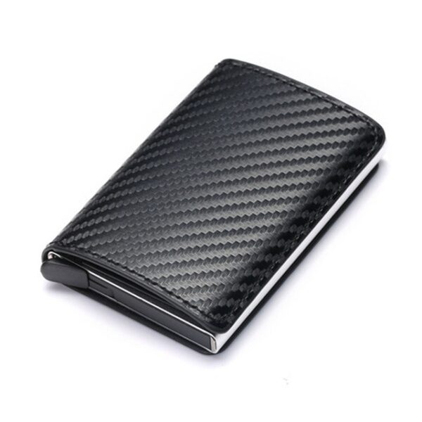 2020 Rfid Wallet Aluminum Metal Credit Smart Wallet Business Card Holder HaspBusiness Mini Card Wallet Dropshipping 7.jpg 640x640 7