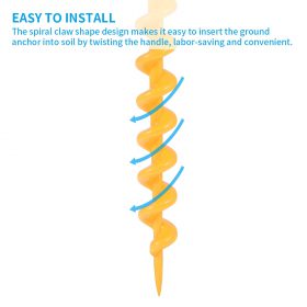 Camping Tent Ground Screw - image 8