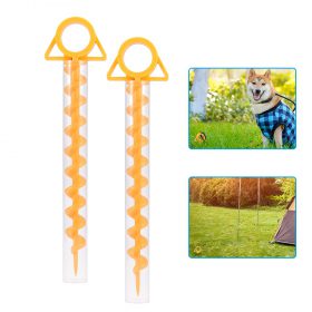 Camping Tent Ground Screw - image 1
