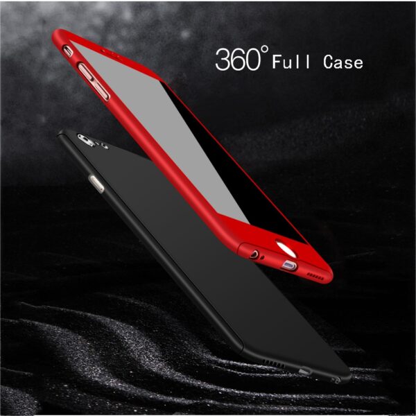 360 Full Protection Cover Phone Case For iPhone 11 Pro XS Max XR XS X 8 14