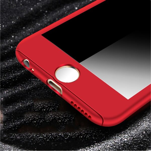 360 Full Protection Cover Phone Case For iPhone 11 Pro XS Max XR XS X 8 17