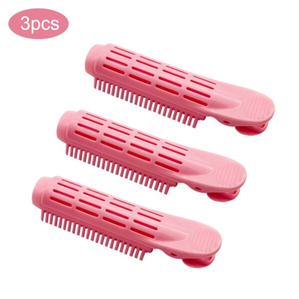 3pcs Hair Curler Clips Clamps Rom Perm Rods Styling Rollers Hair Root Fluffy Bangs Hair ygbagharị 3.jpg 640x640 3