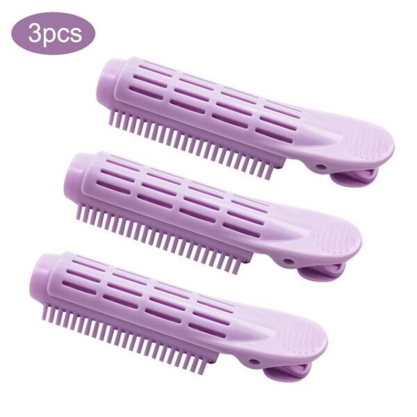 3pcs Hair Curler Clips Clamps Rom Perm Rods Styling Rollers Hair Root Fluffy Bangs Hair ygbagharị 4.jpg 640x640 4