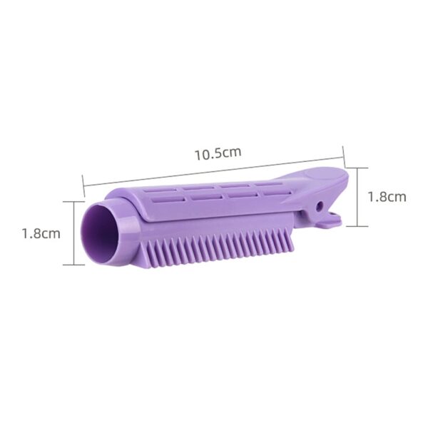 3 adet Saç Kıvırıcı Klipler Kelepçeler Kökler Perma Çubukları Şekillendirici Silindirler Saç Kökü Kabarık Patlamalar Saç Şekillendirici 5