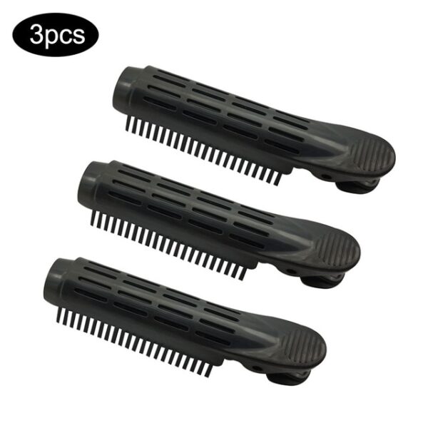 3pcs Hair Curler Clips Clamps Roots Perm Rods Styling Rollers Hair Root Fluffy Bangs Hair