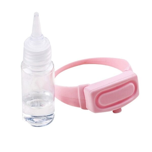 4PC Wristband Hand Dispenser Hand Sanitizer Dispensing Silica gel Wearable Dispenser Pumps Disinfecta Wristbands Hand Band 1.jpg 640x640 1