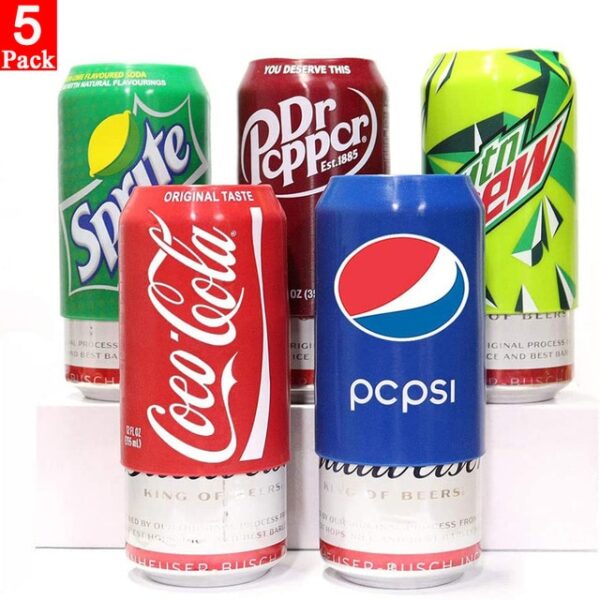 5 Packs Hide a beer Can Cover Bottle Sleeve Case Cola Cup Cover Bottle Hide a 4.jpg 640x640 4
