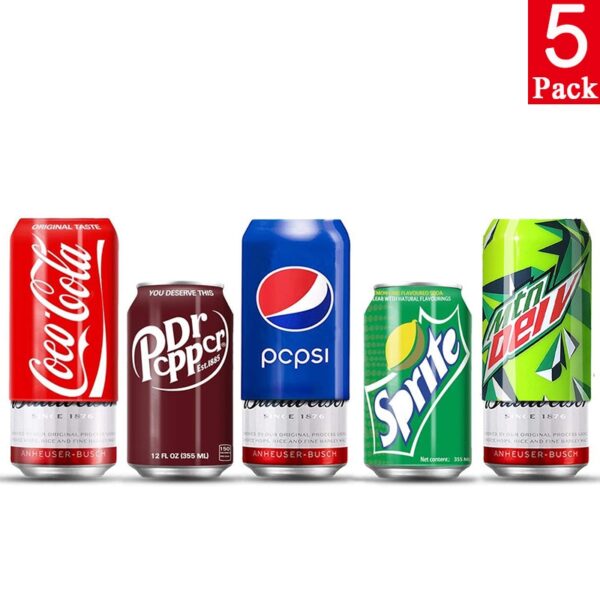 5 Packs Hide a beer Can Cover Bottle Sleeve Case Cola Cup Cover Bottle Hide a