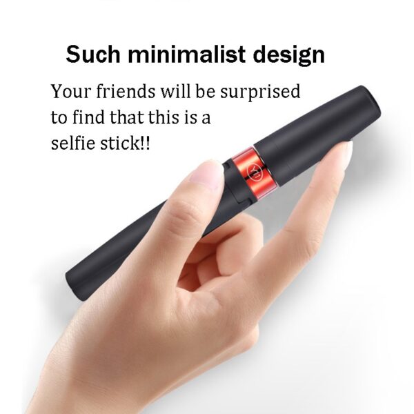 BFOLLOW 3 sa 1 Selfie Stick nga adunay Tripod Wireless Bluetooth Mobile Phone Holder alang sa iPhone Tiktok 1