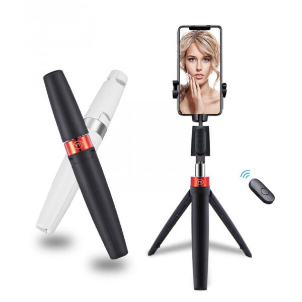 BFOLLOW 3 in 1 Selfie Stick with Tripod Wireless Bluetooth Mobile Phone Holder for iPhone Tiktok 768x768 1