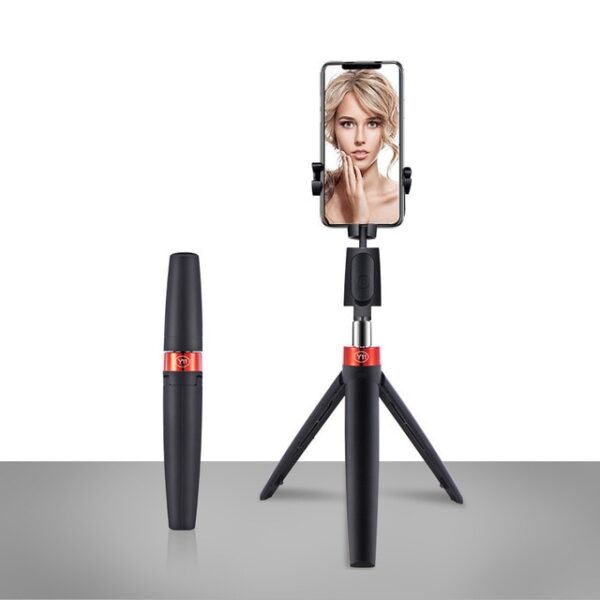 BFOLLOW 3 sa 1 Selfie Stick nga adunay Tripod Wireless Bluetooth Mobile Phone Holder alang sa iPhone