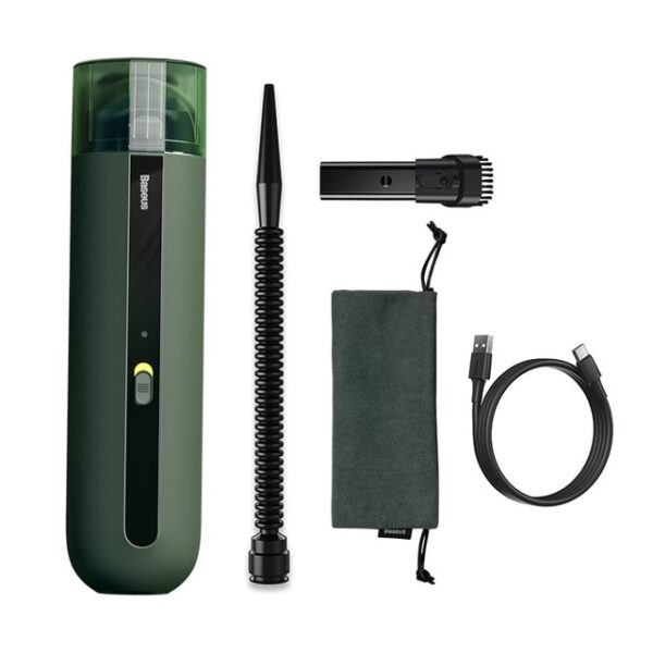 Baseus bærbar bilstøvsuger trådløs 5000Pa oppladbar håndholdt mini bilstøvsuger for bil 1.jpg 640x640 1