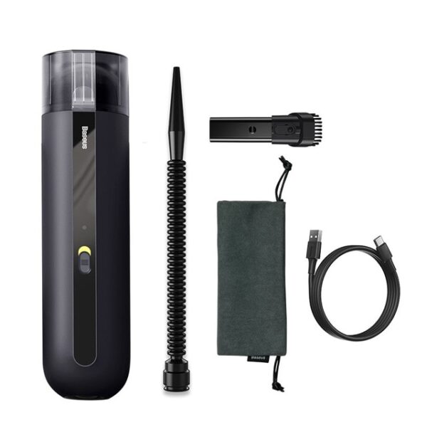 Baseus Portable Car Vacuum Cleaner Wireless 5000Pa Rechargeable Handheld Mini Auto Cordless Vacuum Cleaner para sa Salakyanan 2.jpg 640x640 2