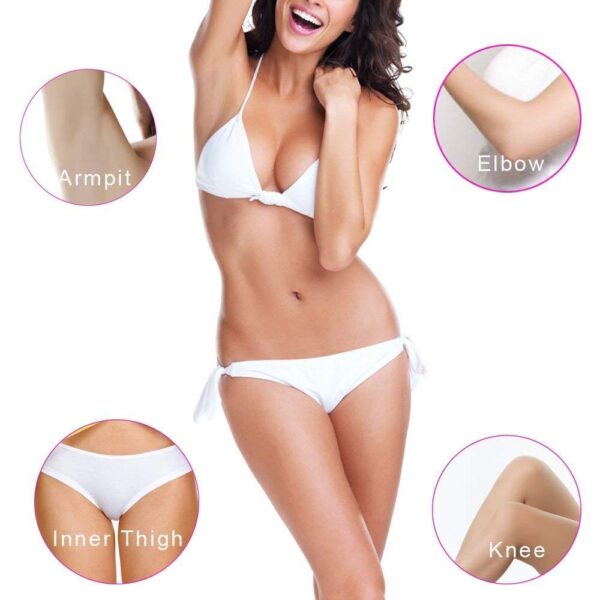 Body Creams Armpit Whitening Cream Between Legs Knees Private Parts Whitening Formula Armpit Whitener Intimate Bleach 4