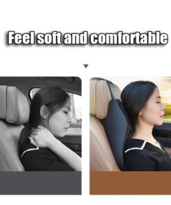 Car Seat Headrest Neck Rest Cushion 4