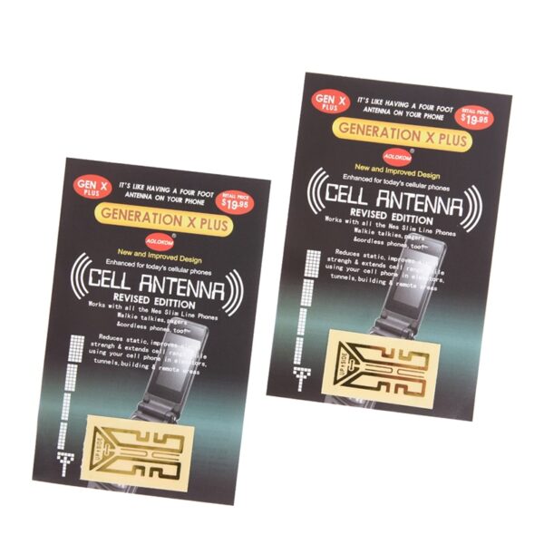 Cellphone Phone Signal Enhancement Signal Antenna Booster Stickers 10Pcs 2