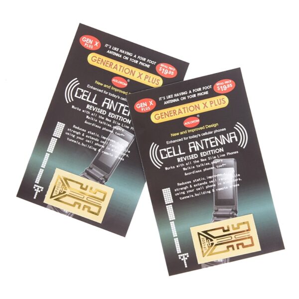 Cellphone Phone Signal Enhancement Signal Antenna Booster Stickers 10Pcs 3