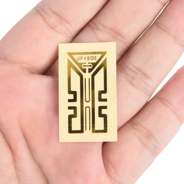 Cellphone Phone Signal Enhancement Signal Antenna Booster Stickers 10Pcs 5