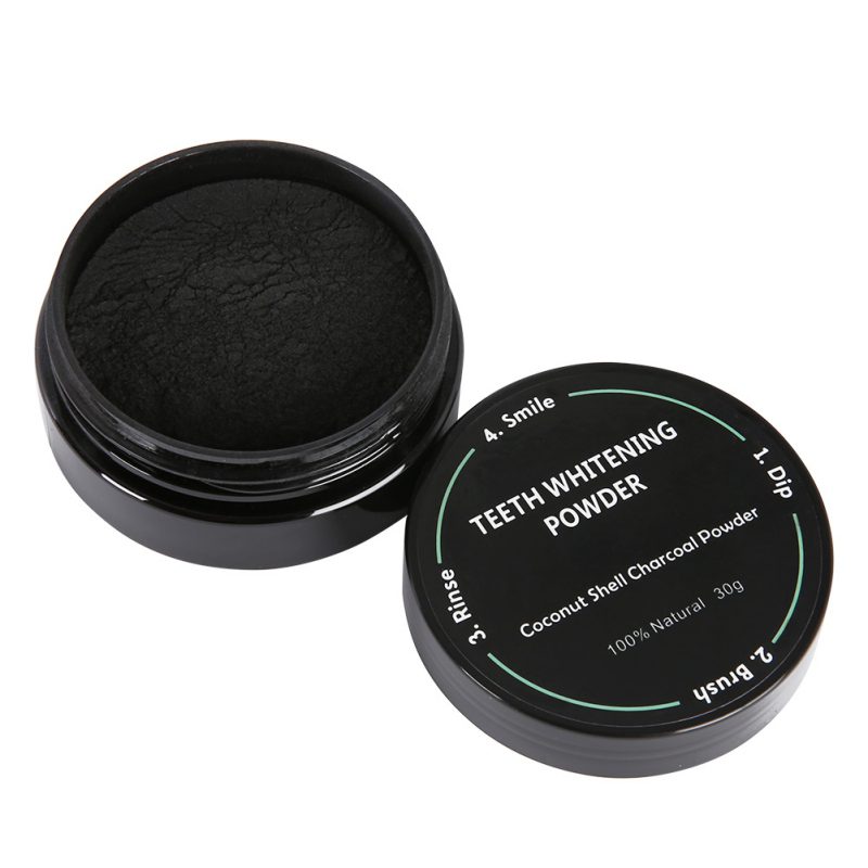 Coconut Shells Activated Carbon Teeth Whitening Organic Natural Bamboo Charcoal Toothpaste Powder Wash Your Teeth White 1 1 e1596449902543