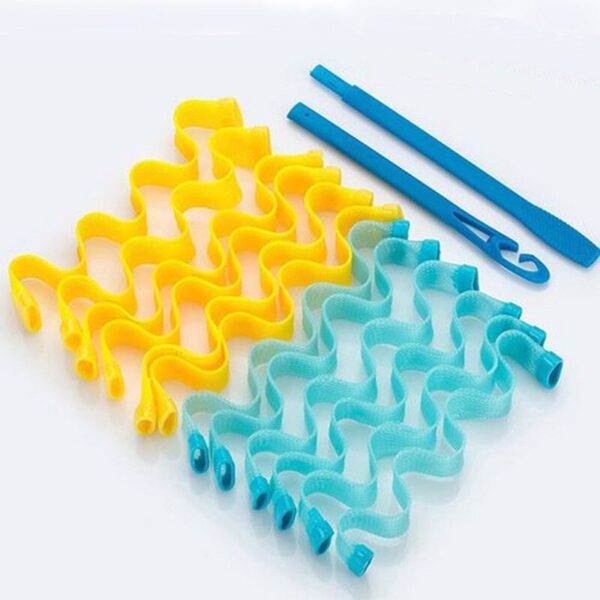 DIY Magic Hair Curler Portable 12PCS Hairstyle Roller Sticks Durable Beauty Makeup Curling Hair Styling Tools 1