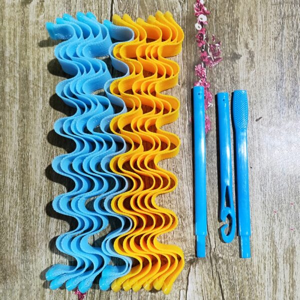 DIY Magic Lockenwickler Tragbare 12PCS Frisur Roller Sticks Durable Beauty Makeup Curling Hair Styling Tools Hair