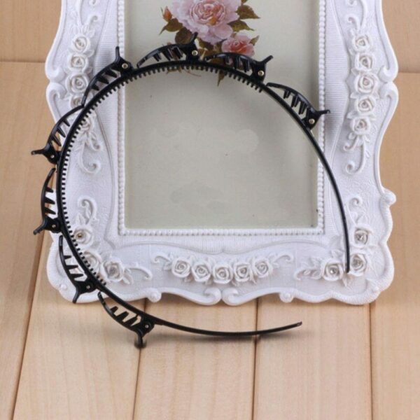 Double Bangs Hairstyle Hairpin Hair Accessories Double Layer Bangs Clip Headband Hairbands 4