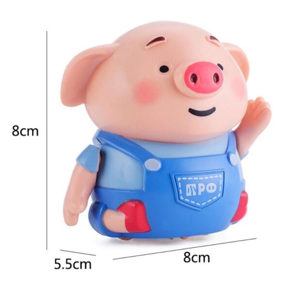 Draw Line Heel Pig Pen Inductive Toys Lightweight and Delicate Follow Robot Music Animals Fashion Education 1