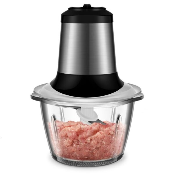 Electric Meat Grinder Meat Mincer Vegetable Cutter Electric Food Mixter StainlessSteel Multifunction Food Processor Meat Slicer