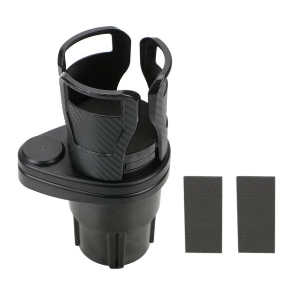 FORAUTO Car Dual Cup Holder Adjustable Cup Stand Sunglasses Phone Organizer Inom Bottle Holder Bracket Car 1.jpg 640x640 1