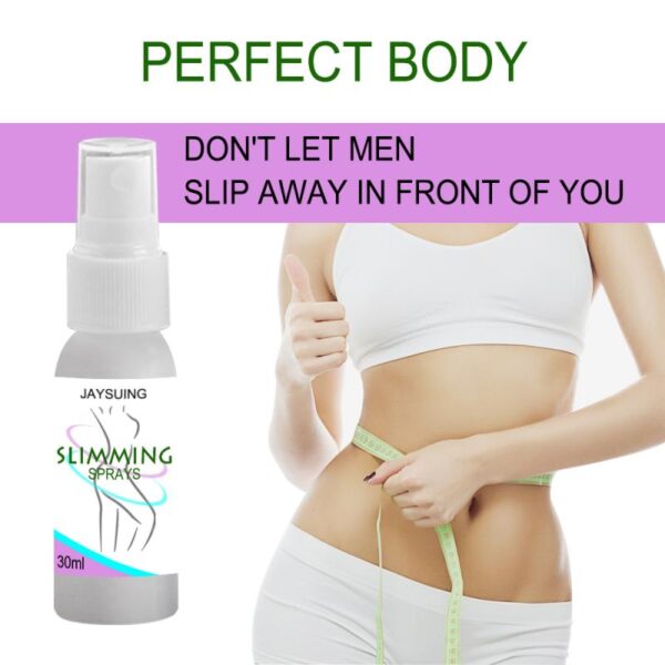 Fat Burning Spray Eliminate Cellulite Skin Elasticity Break Down Fat Massage Improve Skin Fat Burner Spray 2