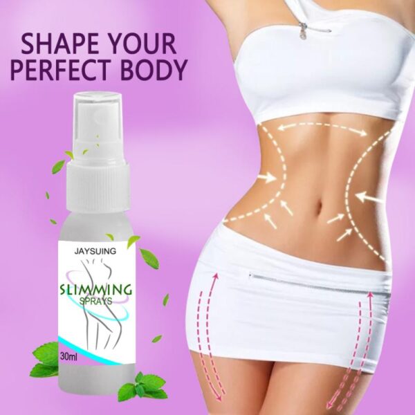 Fat Burning Spray Pagwagtang sa Cellulite Skin Elasticity Pagguba sa Fat Massage Improve ang Skin Fat Burner Spray 3