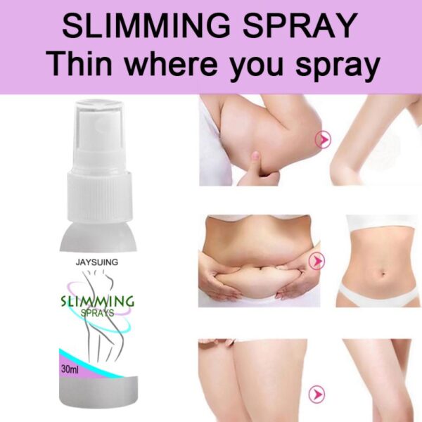 Fat Burning Spray Pagwagtang sa Cellulite Skin Elasticity Pagguba sa Fat Massage Improve ang Skin Fat Burner Spray 4