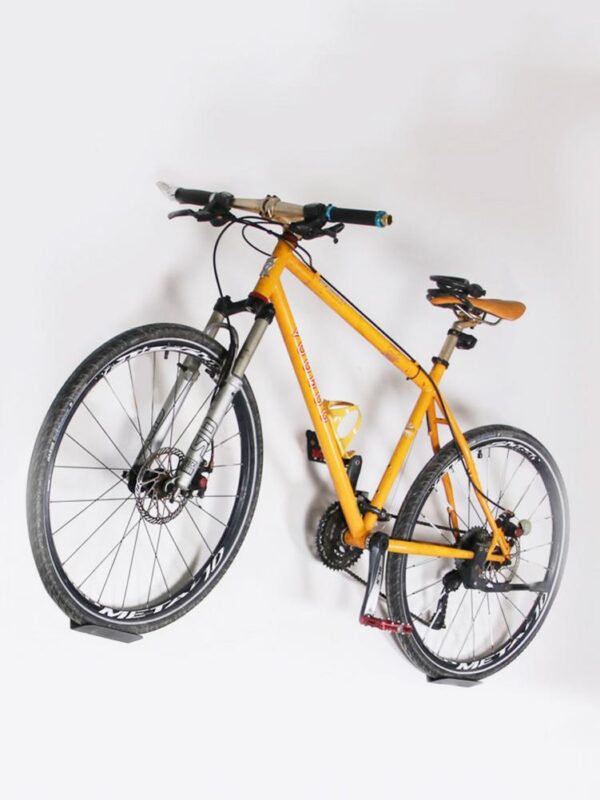 Подвесной держатель для велосипеда, кронштейн для хранения, настенная подставка для велосипеда, идеальный инструмент для экономии места, настенная стойка для велосипеда 1