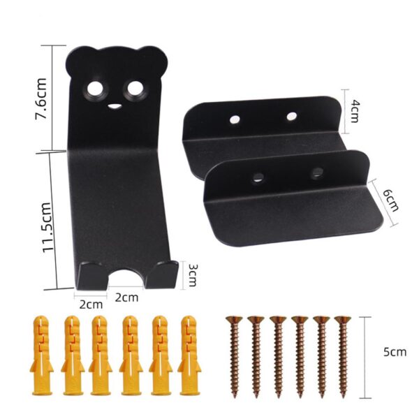 Hanging Bike Holder Bracket Storage Bicycle Wall Mount Stand Perfect Space Saving Tool Bicycle Rack Wall 3