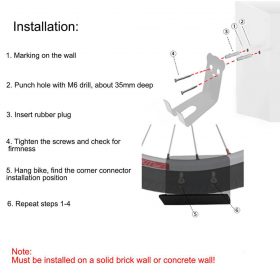 Bicycle Wall Mount Stand - image 6