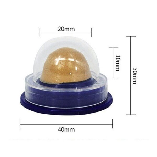 Healthy Cat Snacks Catnip Sugar Candy Licking Solid Nutrition Gel Energy Ball Toy for Cat