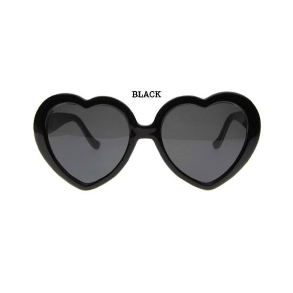 Heart shaped Lights Become Love Special Effects Glasses Love Glasses At Night Net Red Glasses Fashion 5