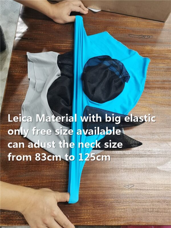 Horse fly mask with ear bob eye blue pink black color elastic 83 125cm adjustable Anti 5
