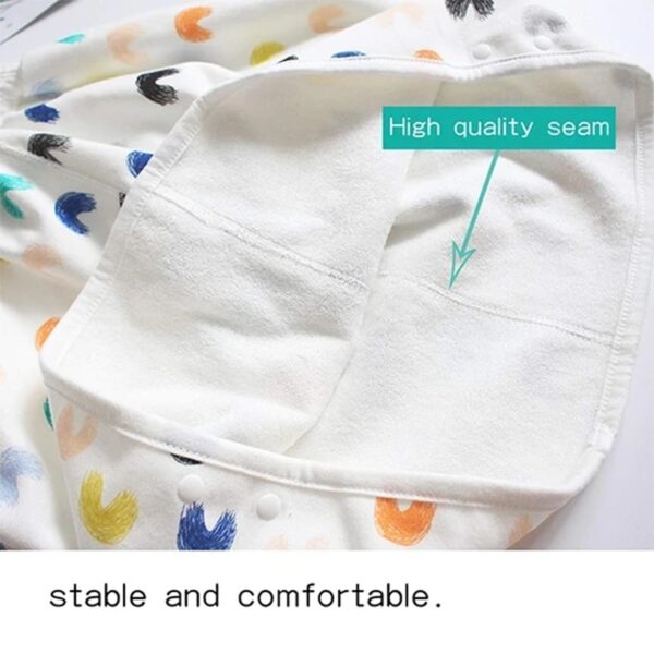 Hot Comfy waterproof diaper skirt Shorts 2 in 1 Waterproof ug Absorbent Shorts para sa Baby Toddler 1