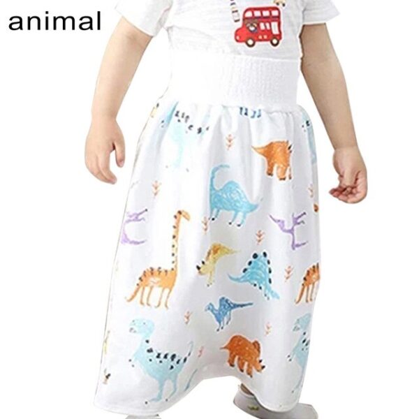 Hot Comfy waterproof diaper skirt Shorts 2 in 1 Waterproof ug Absorbent Shorts para sa Baby Toddler 2.jpg 640x640 2