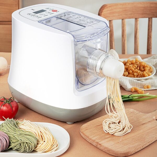 Machine à nouilles domestique, petite machine automatique à nouilles intelligente, multifonction, mélangeur de pâte à Spaghetti, processeur