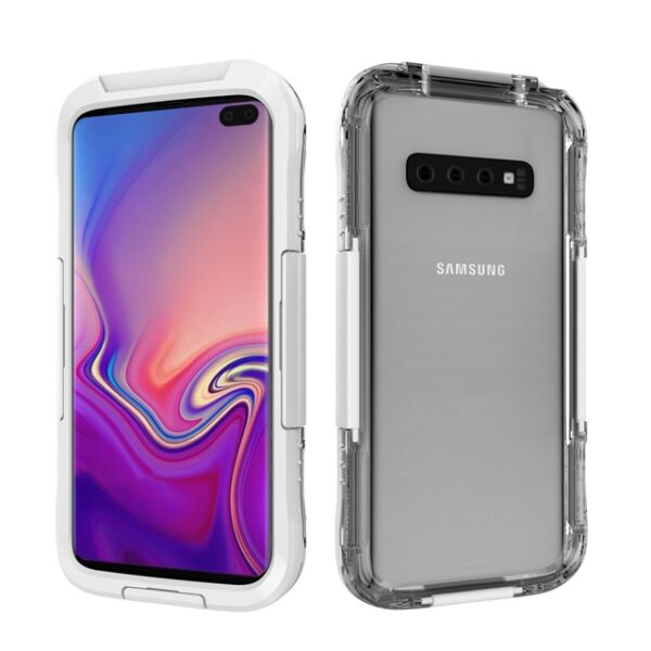 Capa à prova d'água IP68 para Samsung Galaxy S10 S9 S8 Plus S10e S7 S6 edge Note 10 4.jpg 640x640 4