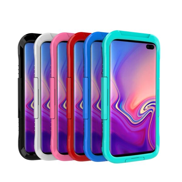 IP68 wetterdicht hoesje foar Samsung Galaxy S10 S9 S8 Plus S10e S7 S6 edge Note 10 5