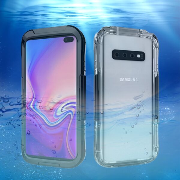 Capa à prova d'água IP68 para Samsung Galaxy S10 S9 S8 Plus S10e S7 S6 edge Note 10