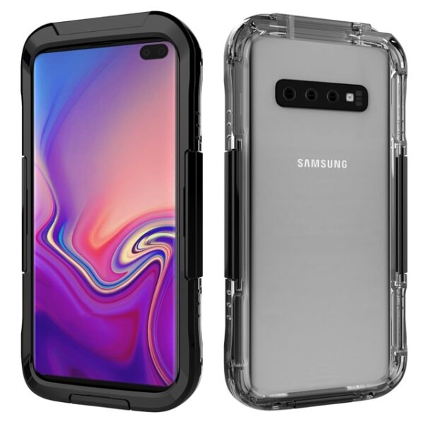 IP68 Wetterdicht Hoesje Foar Samsung Galaxy S10 S9 S8 Plus S10e S7 S6 edge Note